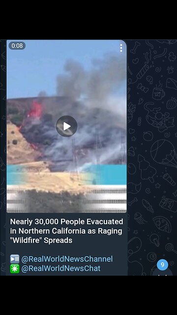 News Shorts: California Wildfire Evacuations