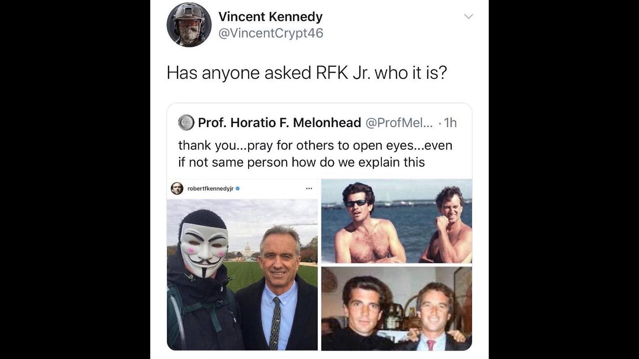 Robert F. Kennedy Jr Explains : NEOCONS