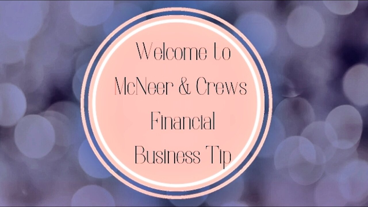 Business Tip #4 Disregarded Entity