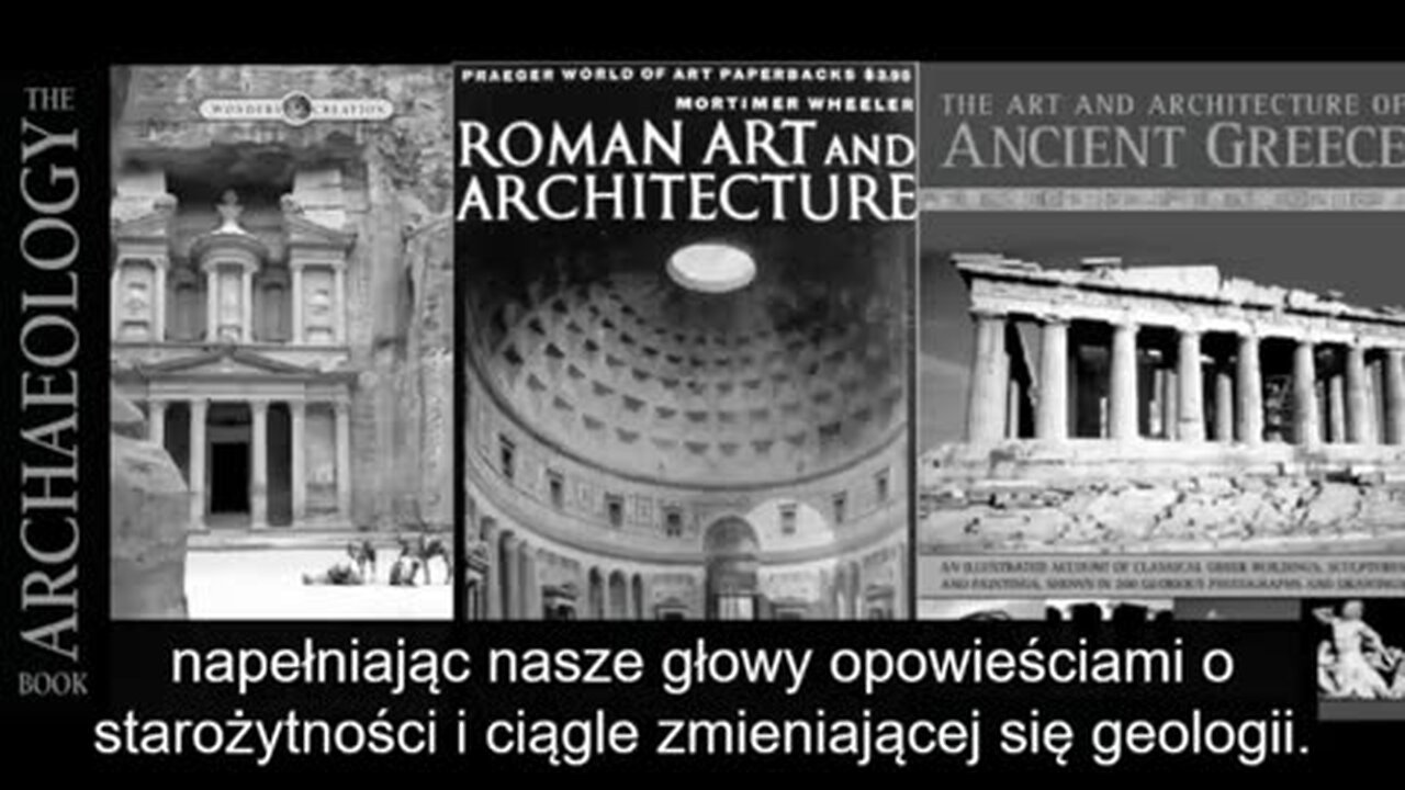 ZAGUBIONA HISTORIA PŁASKIEJ ZIEMI - cz.3 - polski lektor