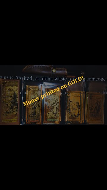 Goldbacks - Utah Set Unboxing trailer #stacking #coin #gold #unboxing #money #shorts #youtubeshorts