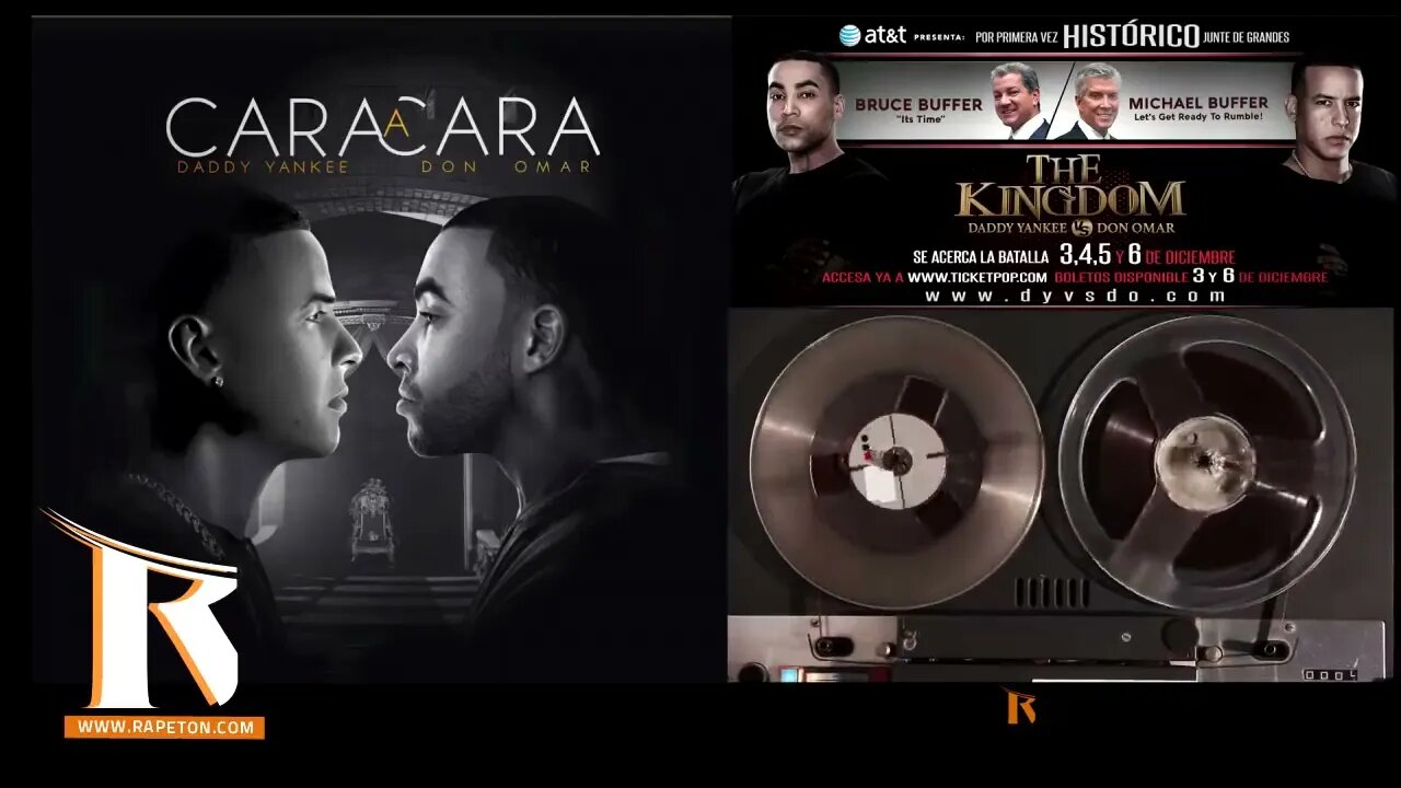 [AUDIO] Daddy Yankee VS Don Omar​ - "Cara a Cara" (las 2 tiraeras juntas)