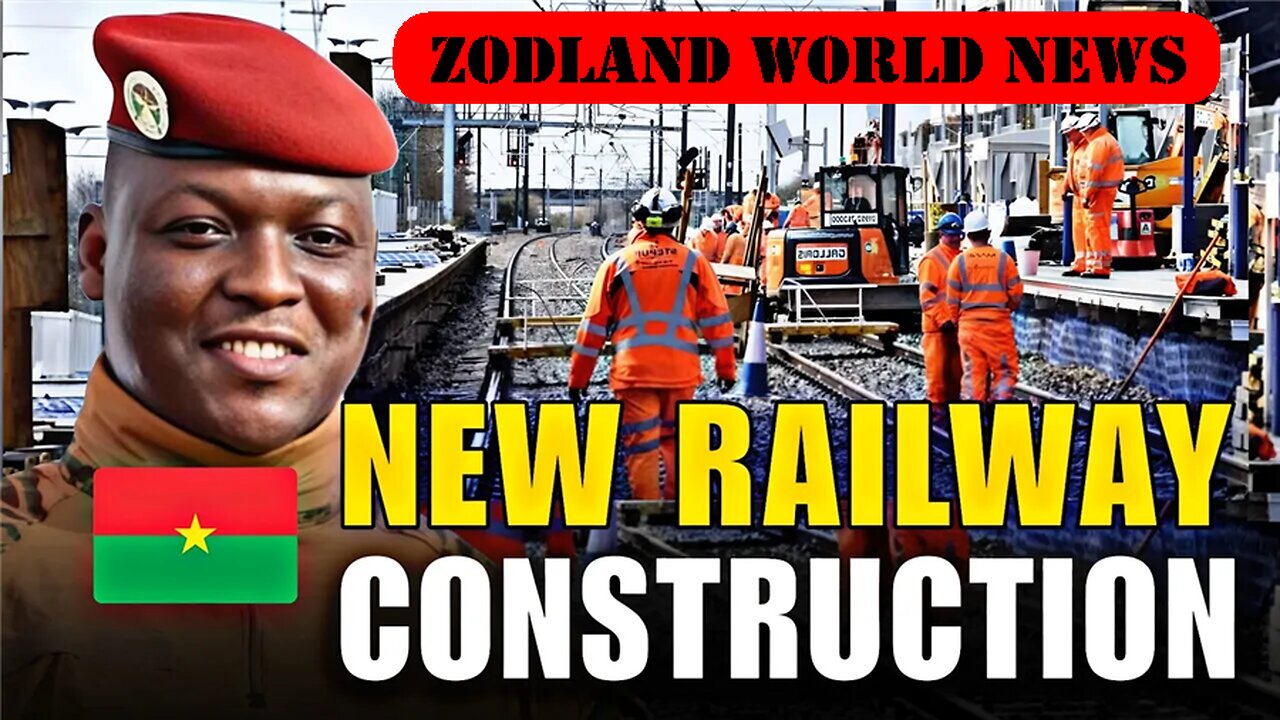 ►🚨🇧🇫🇧🇫🇧🇫 Corrupt African Leaders Embarrassed | Traore Begins Burkina Faso RAILWAY Construction