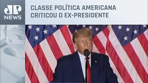 Donald Trump defende extinção da Constituição dos EUA