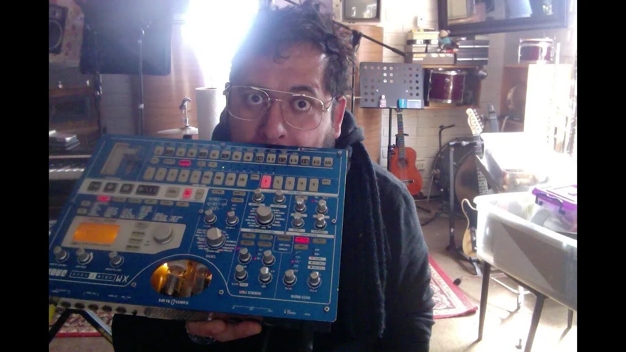 Nevo - reparacion Korg electribe Emx1 pt2 (testing)