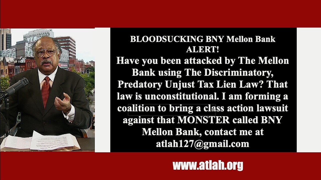 Join Class Action Suit Against BLOODSUCKING BNY Mellon Bank