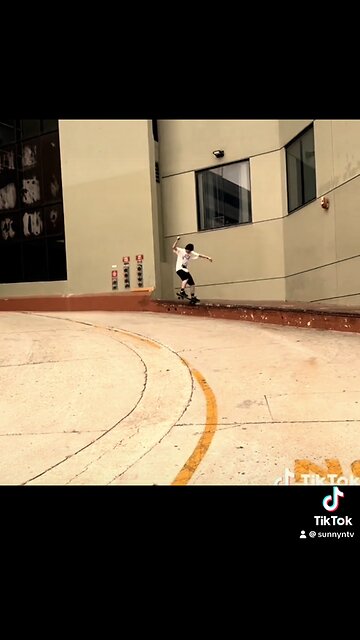 Cool skateboard tricks.