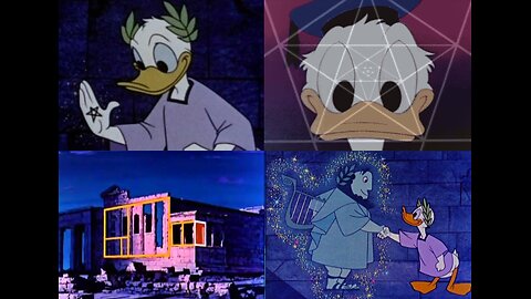 Music, Math & Sacred Geometry In A Disney Cartoon