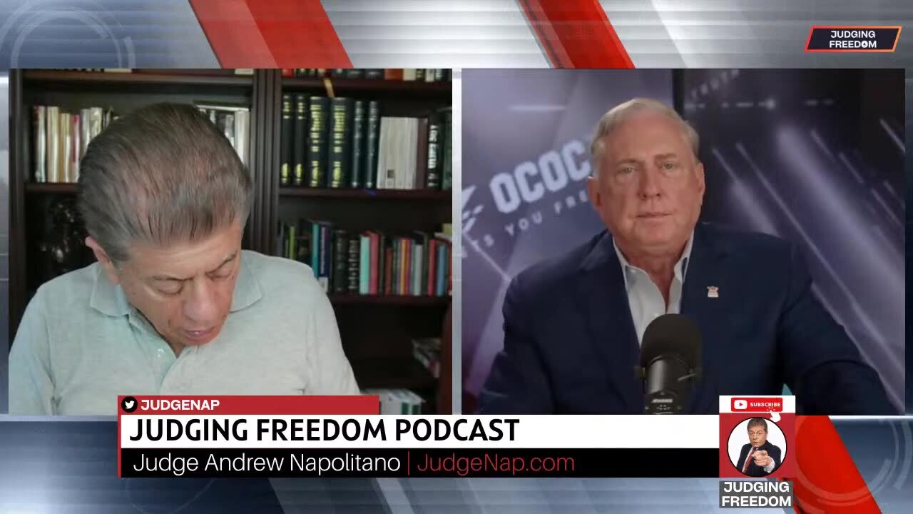 COL. DOUGLAS MACGREGOR with Judge Napolitano - Can Israel Survive Netanyahu