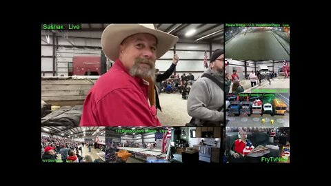 THE PEOPLE'S CONVOY - 2022 Day 8: Wednesday, March 2 in the USA part-2