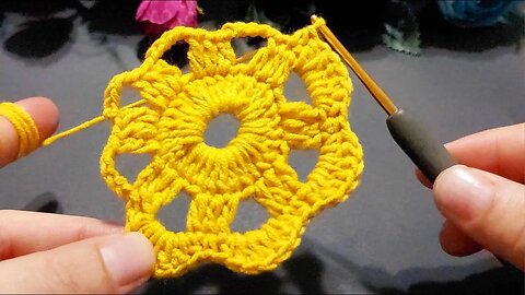 ♾️How to crochet nice motif