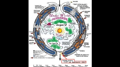 INNER EARTH IS REAL LOWELL JOHNSON BEEN THERE – he shares his story – this is PART TWO