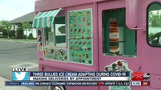 Local ice cream truck adjusting the way they operate