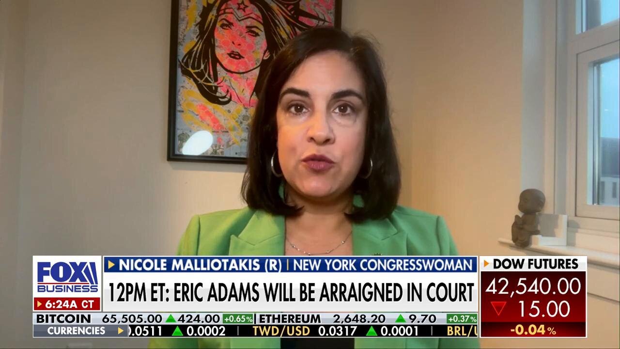 Rep. Nicole Malliotakis asks Adams why he would endorse Kamala Harris if he believes they're targeting him?