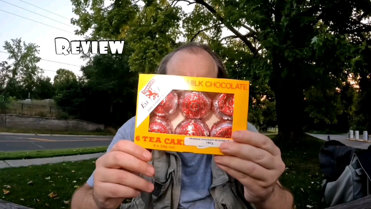 Tunnocks tea cakes Milk chocolate Review