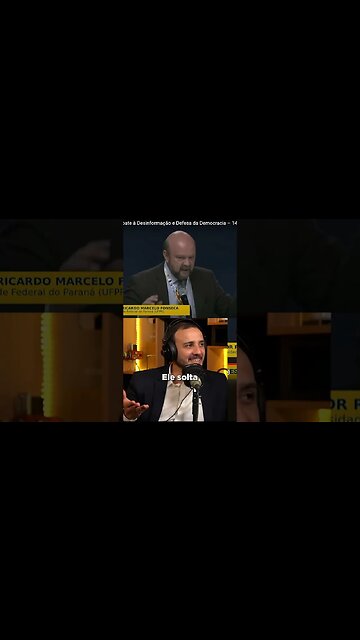 REITOR ESQUERDISTA VAI ATÉ O STF #direita #stf #lula