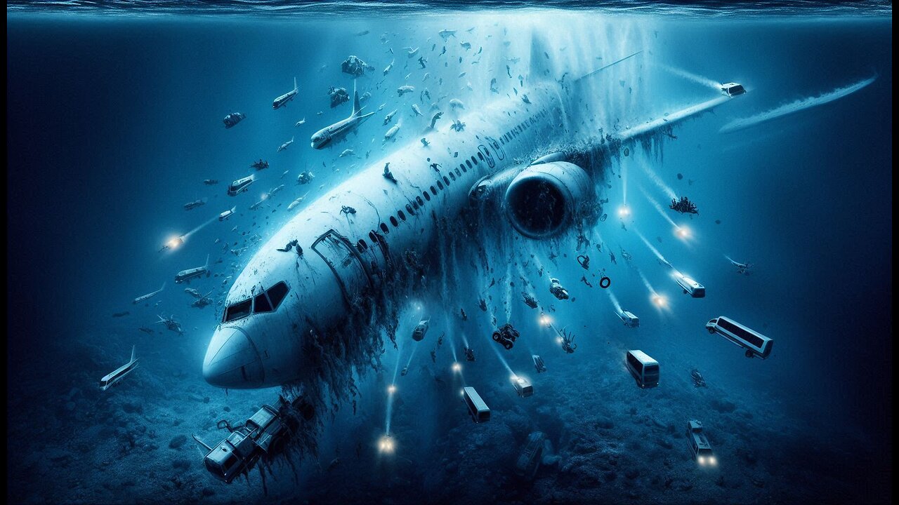 Horrific Freefall into the Deepest Ocean | The Sad Story of Flight 447