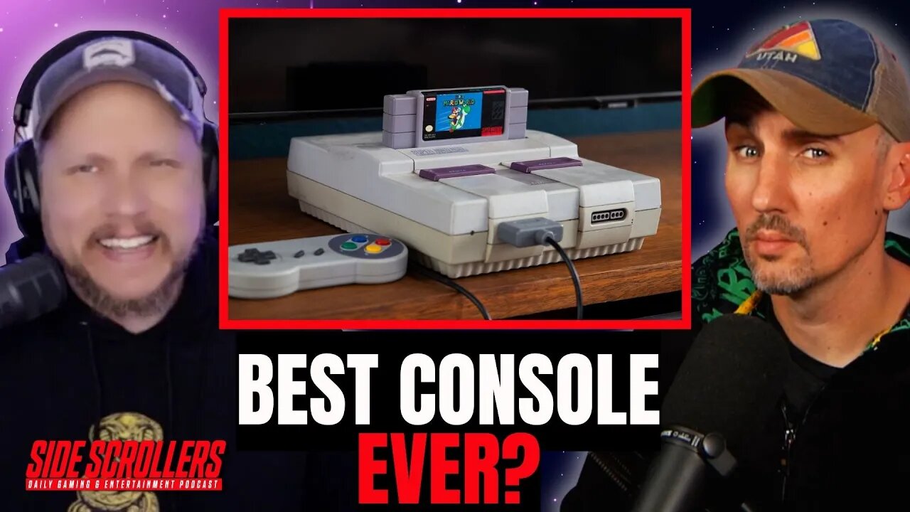 Side Scrollers Discuss The Legacy of the Super Nintendo