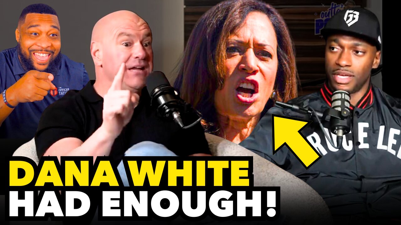 Dana White SCORCHES Kamala After LIBERALS Demand He Support Her! - "I DON'T GIVE A SH--"