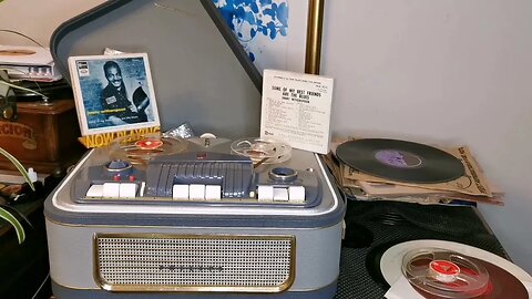 I'm Coming Down With The Blues ~ Jimmy Witherspoon ~ 1964 EMI Mono 3¾ ips Reel Tape ~ Philips EL3542