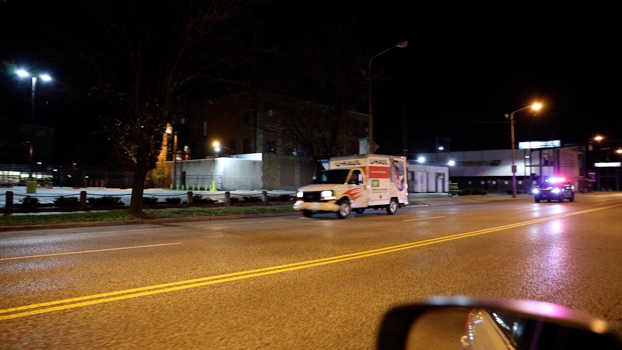 U-Haul leads East Cleveland police on chase