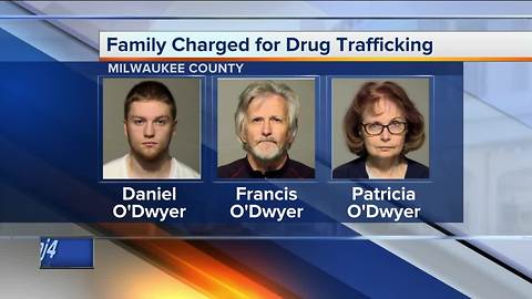 Family charged for running suspected drug house after double stabbing