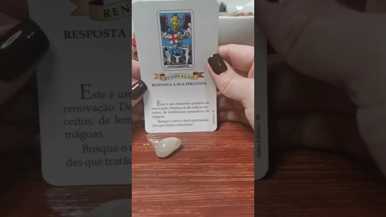 06/11 Conselho do Tarot #tarot #tarotbrasil #tarotonline
