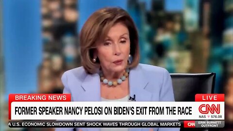 Nancy Pelosi signals that her and Biden aren’t on speaking terms