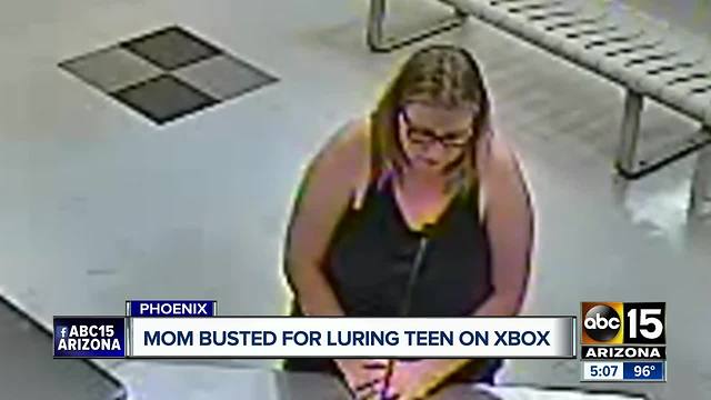 Valley woman busted luring teen on Xbox