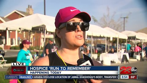 Running for friend who died at 30 fighting breast cancer