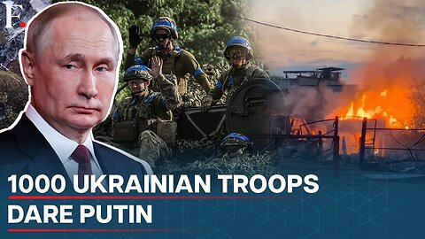 Putin Launches Counter-Terror Operations As Ukraine's Troops Advance 30 KM Inside Russia's Kursk