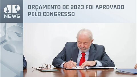 Presidente Lula sanciona Orçamento de 2023 com vetos