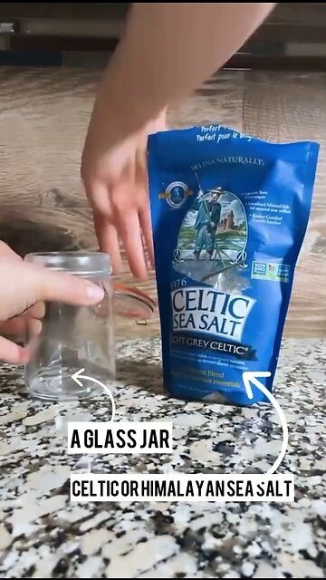 Sole Water for Hydration and Health