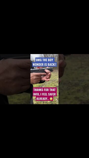 OH DEFINITELY FOLLOW HIS ADVICE! #shorts #glock #goviral