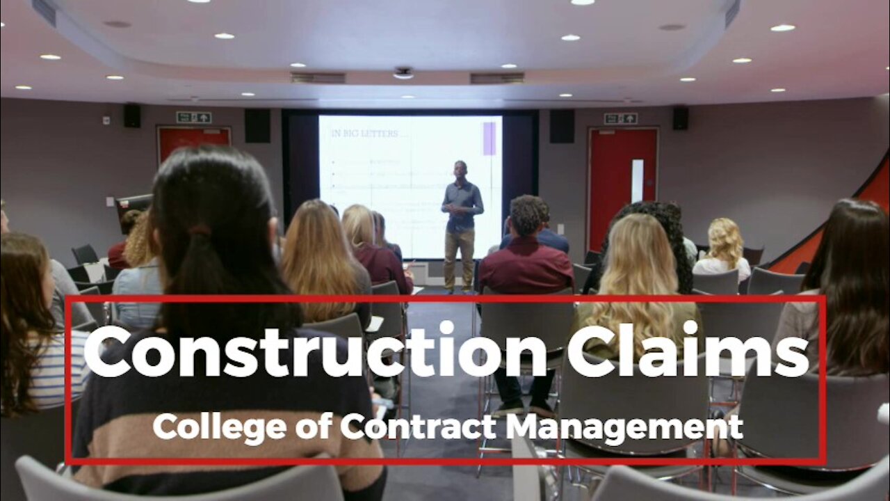 Construction Claims | Live Online
