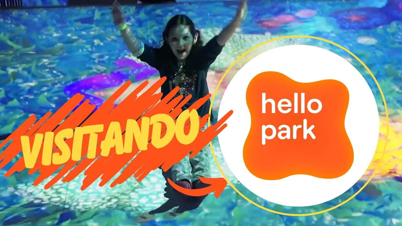 Como é o Hello Park de Sao Paulo? Venha descobrir com a gente! #hellopark #sp