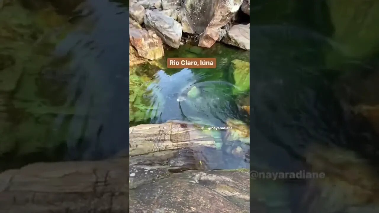 Poço do Egito: o lugar paradisíaco que atrai locais e estrangeiros em Rio Claro Iúna.😍