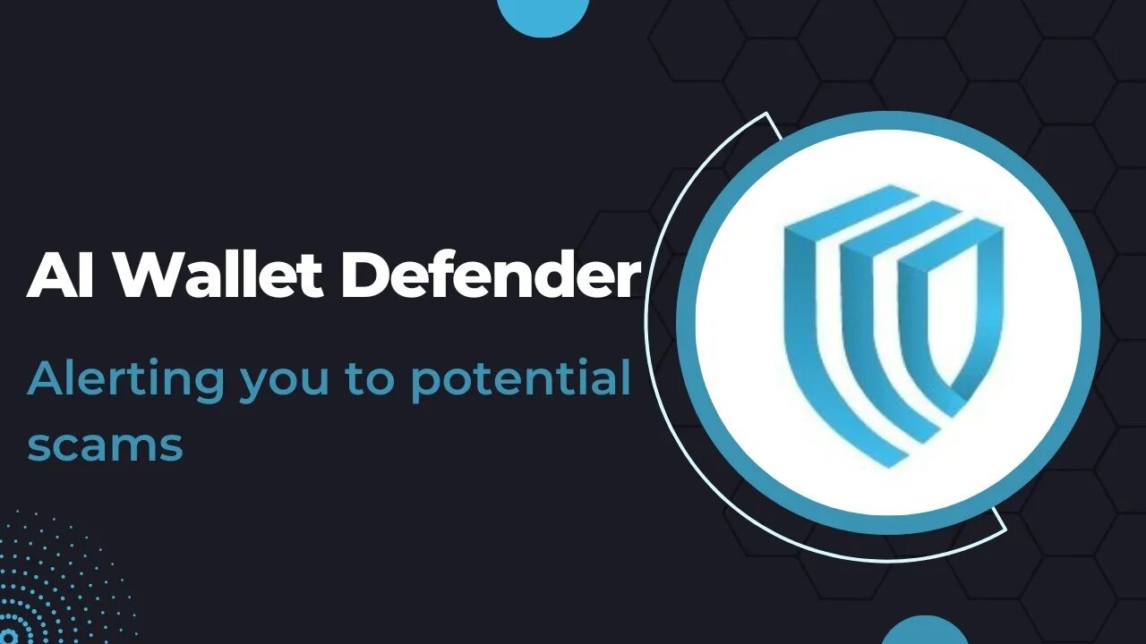 AI Wallet Defender - AI Powered Wallet Security for DeFi - How to secure in crypto?
