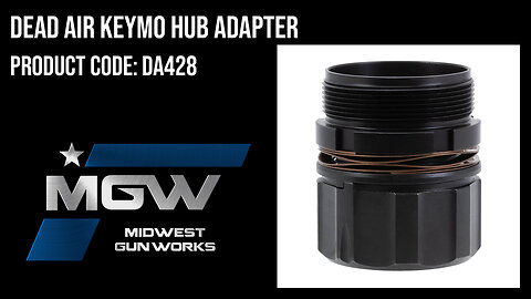 Dead Air KeyMO Hub Adapter - DA428