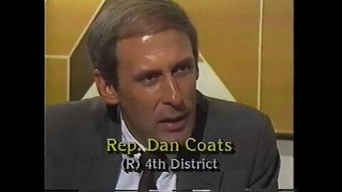 Summer 1985 - 'Focus 15' / Ken Owen Talks with Congressman Dan Coats