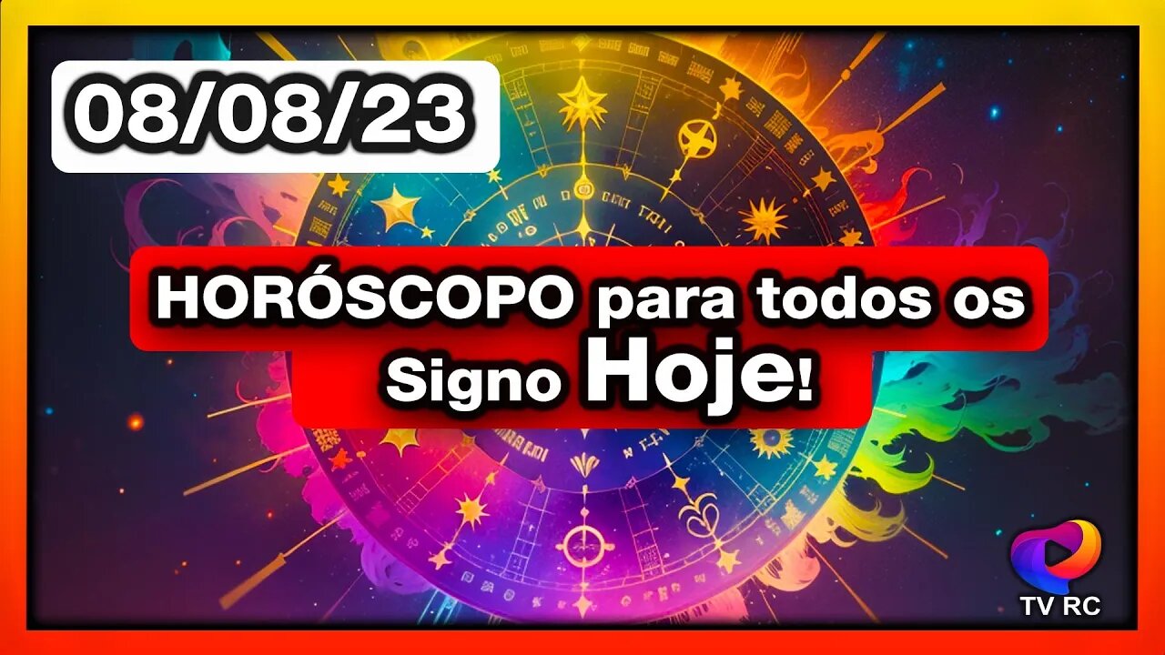 HORÓSCOPO DO DIA - TERÇA 08 DE AGOSTO - PREVISÕES TODOS OS #SIGNOS | 𝑫𝒊𝒓𝒄𝒆 𝑨𝒍𝒗𝒆𝒔