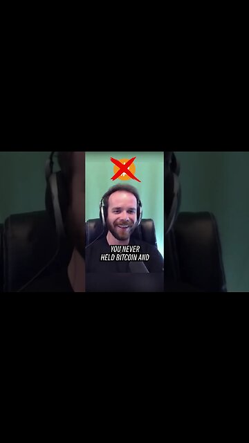 Pierre Rochard: Not your Keys, Not your Bitcoin #bitcoin #crypto #shorts