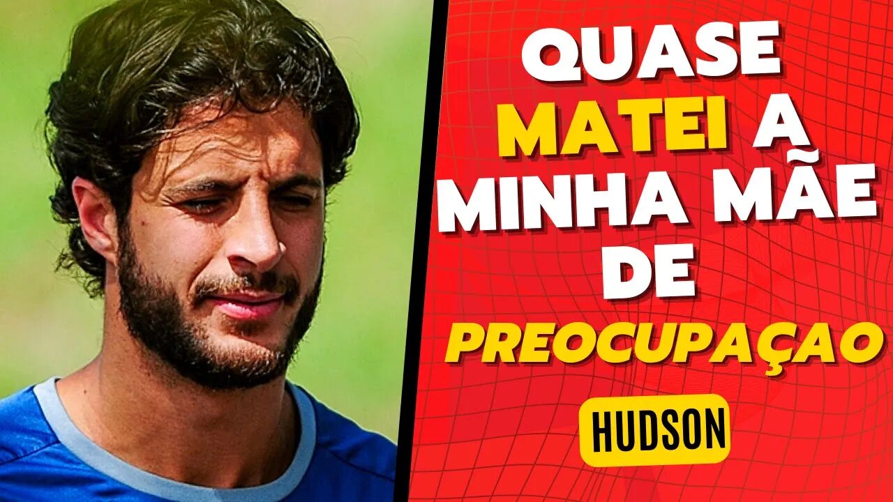 RESENHA COM HUDSON EX-JOGADOR DE FUTEBOL