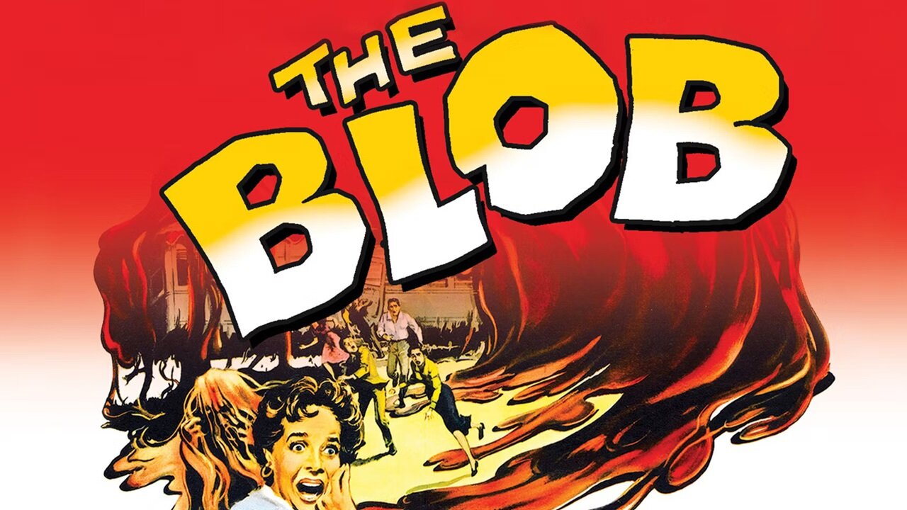 The Blob (1958) Steve McQueen, Aneta Corsaut, Earl Rowe