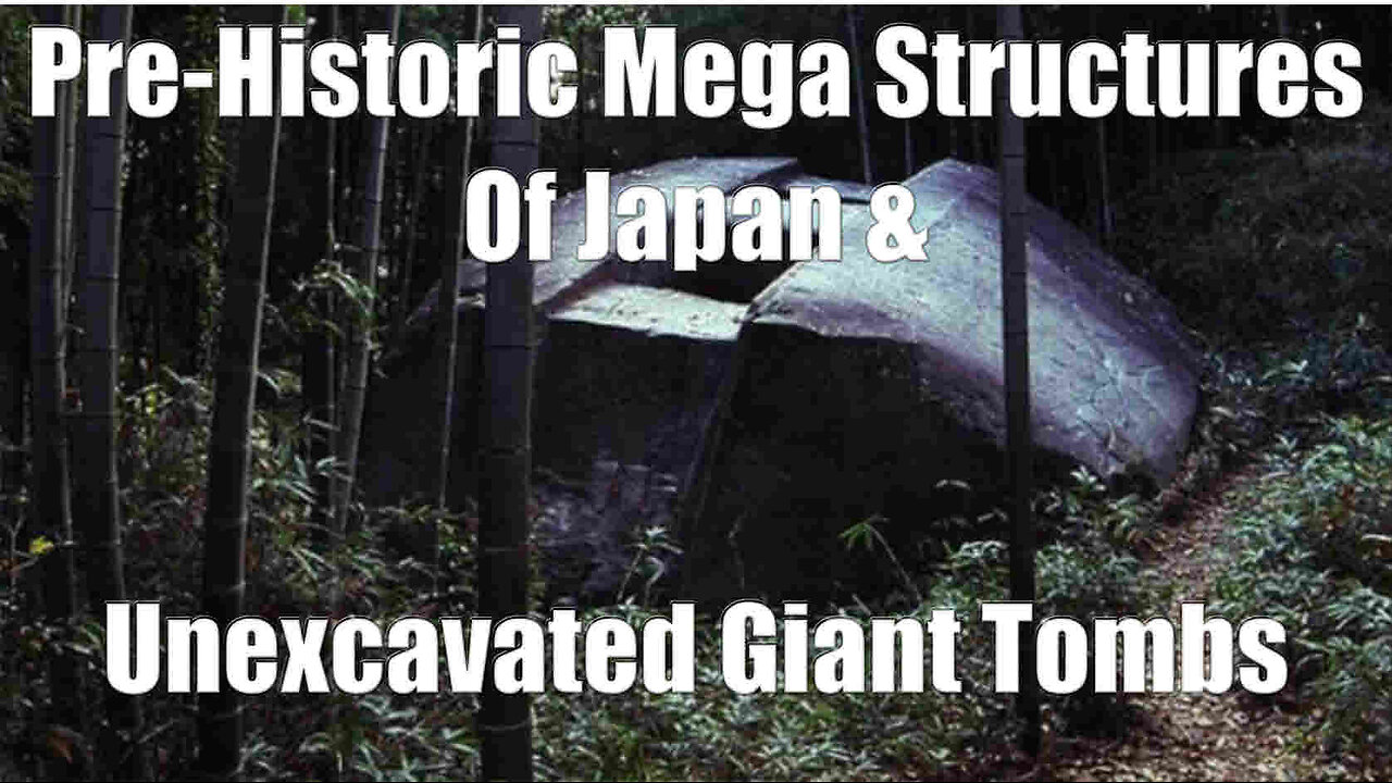 Universe Inside You - Pre-Historic Mega Structures of Japan & Unexcavated Giant Tombs - May 2024