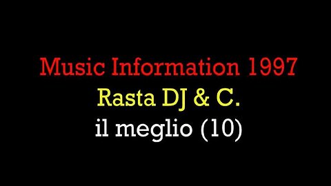 1997 il meglio (5) Music Information