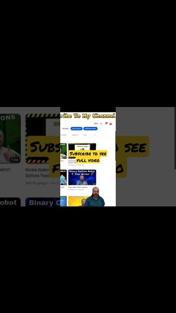 Binary Options Trading Robot Software