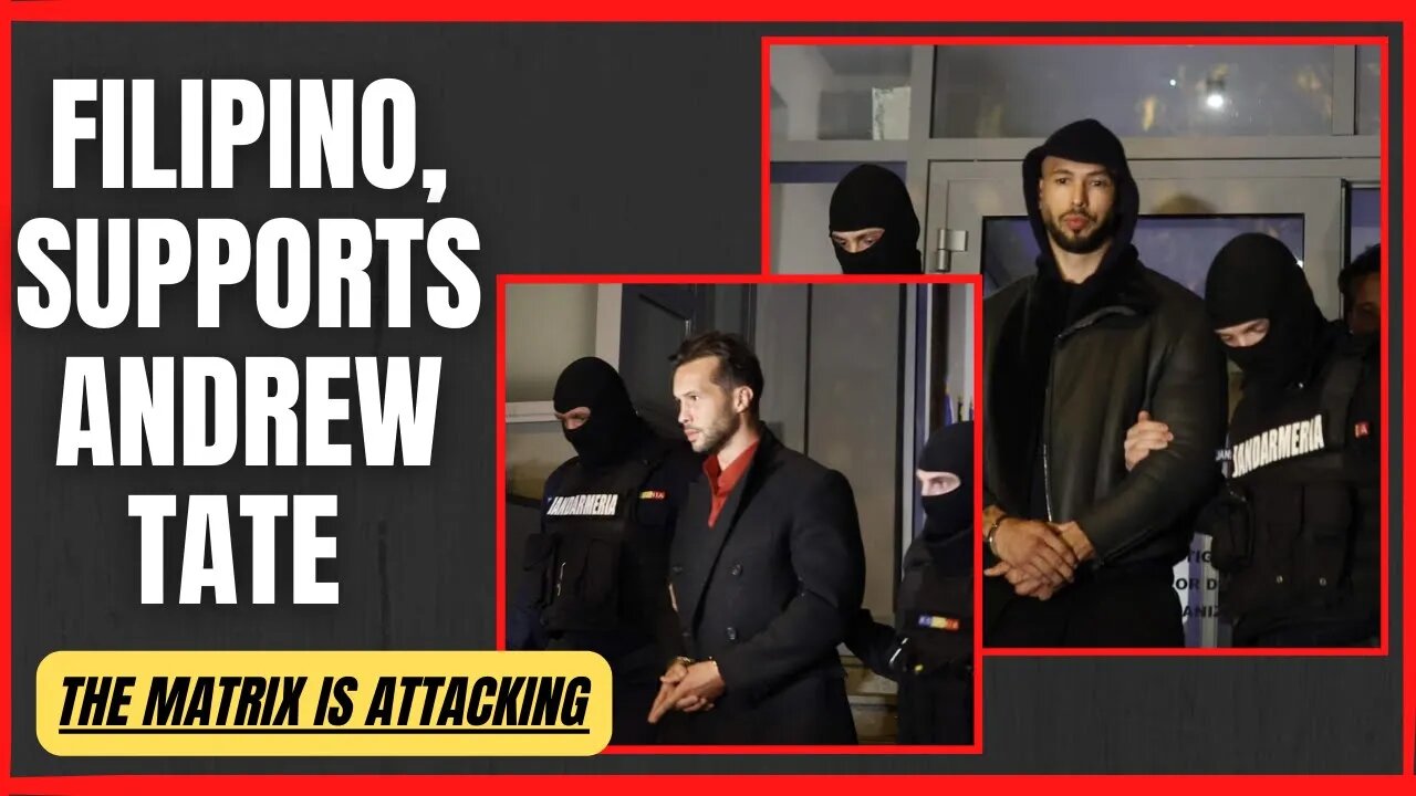ANDREW & TRISTAN TATE'S ARREST | REACTION