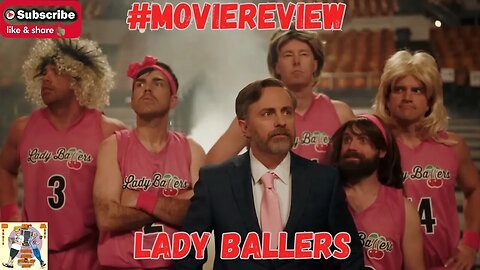 Lady Ballers Movie Review Jeremy Boreing,Billie Rae Brandt,Daniel Considine