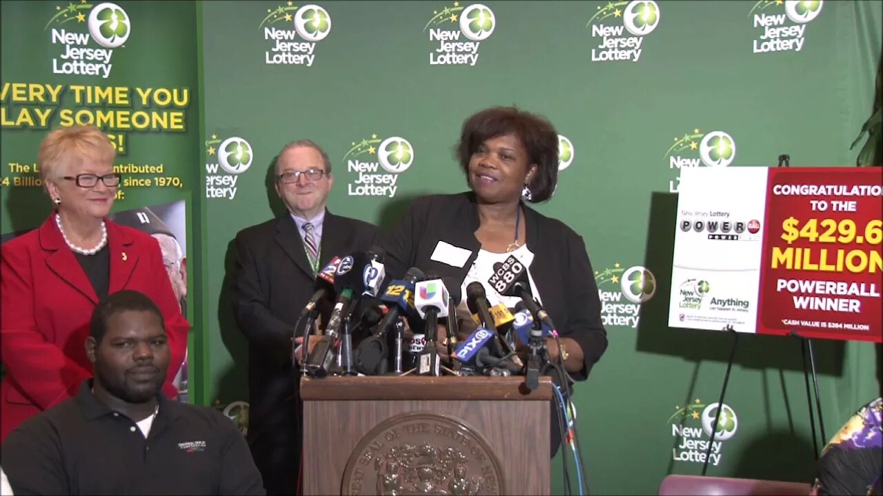 NJ family of 8 claims $429.6 million Powerball lottery jackpot